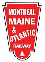 Montreal, Maine & Atlantic Logo