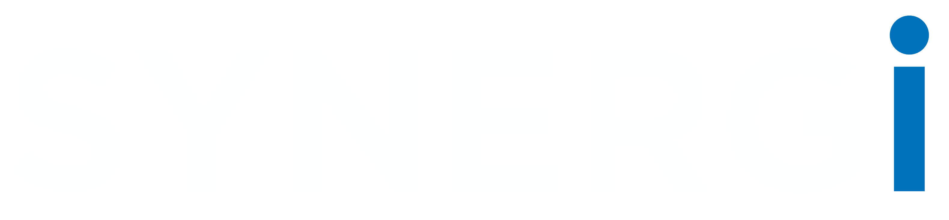 Synergi White Logo